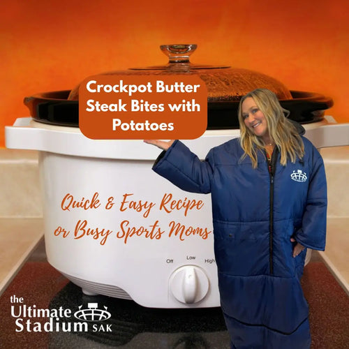 Crockpot Butter Steak Bites with Potatoes