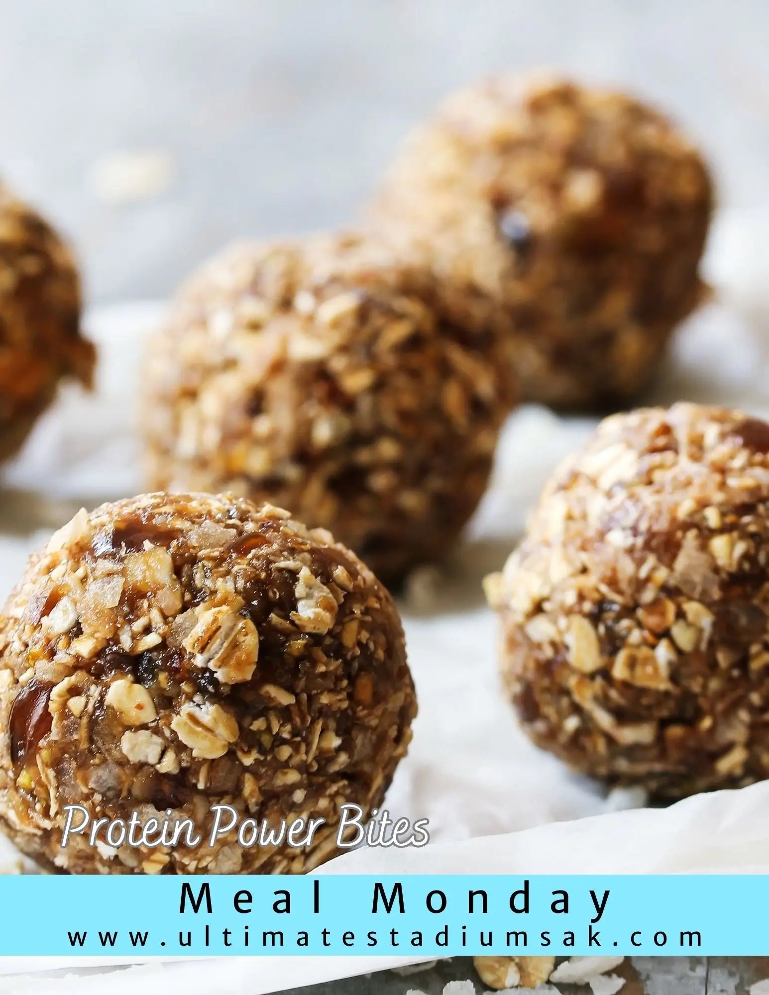 MEAL MONDAY: Protein Packed Energy Bites