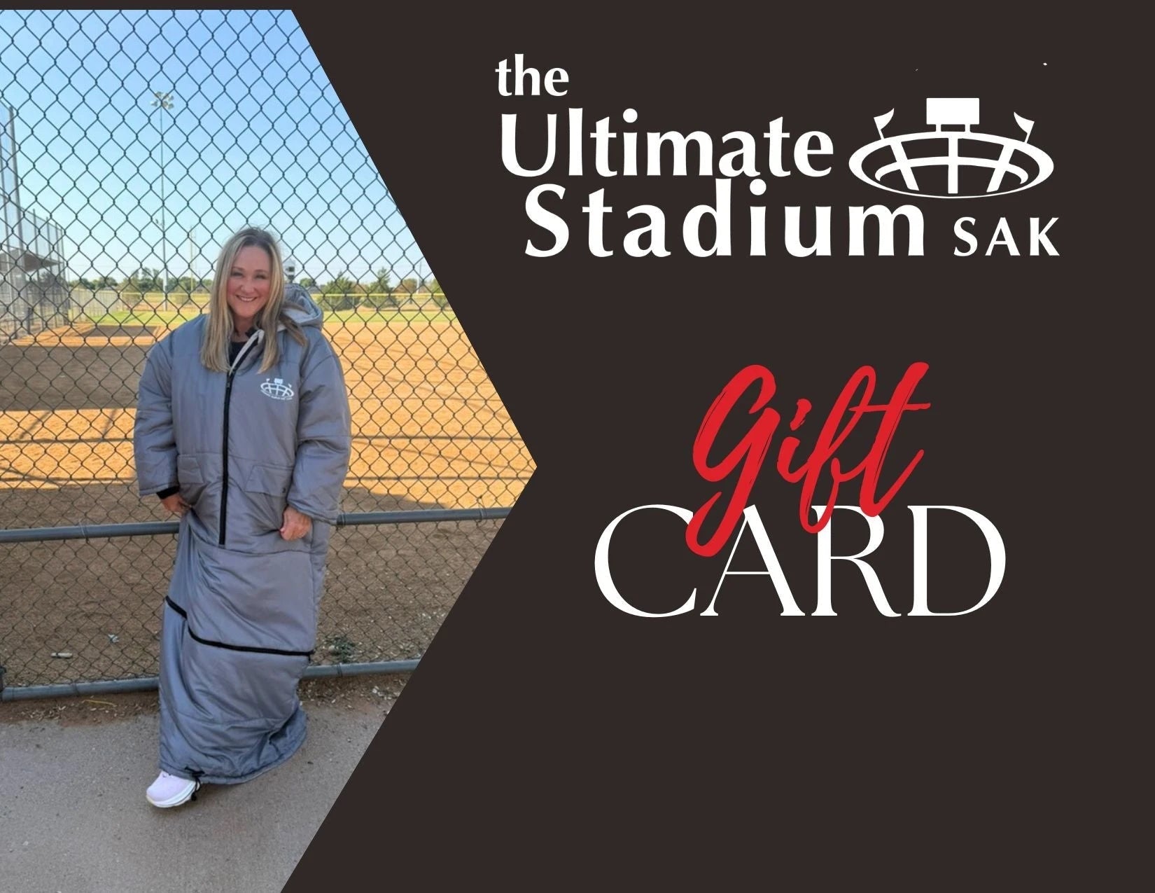 Gift Card Ultimate Stadium Sak