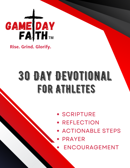 30 Day Devotional for Athletes