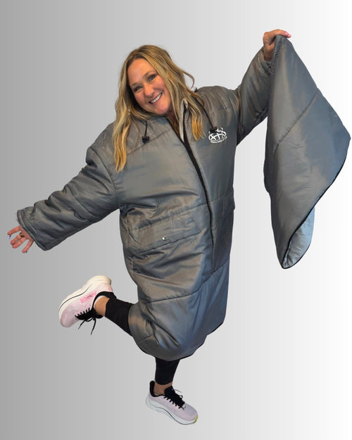 Ultimate Stadium Sak (Long Sleeve) - Ultimate (S-XL) / Gray