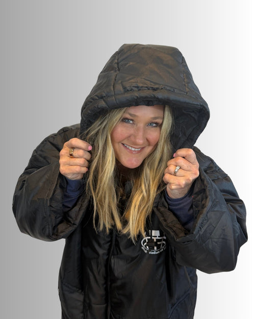 Black Stadium Sak (Long Sleeve)