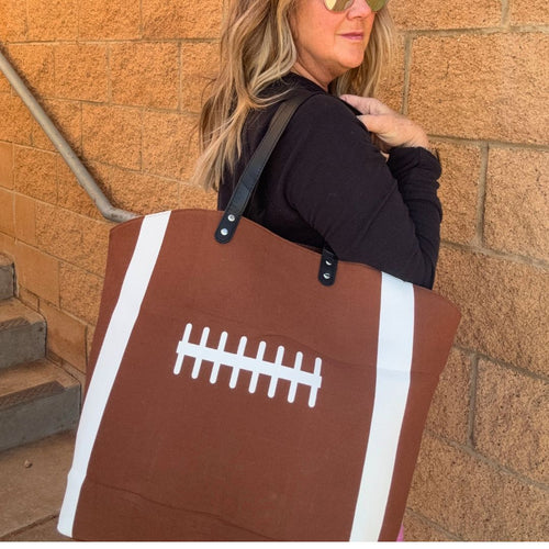 GameDay Tote Bag - Football