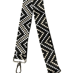 Sak STRAPS - Black Brown Pattern