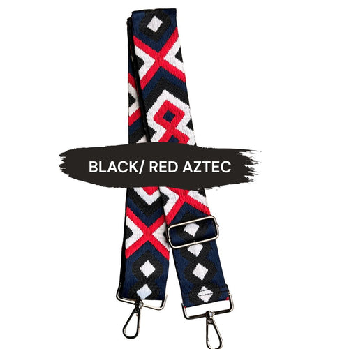 Sak STRAPS - BLACK/ RED AZTEC