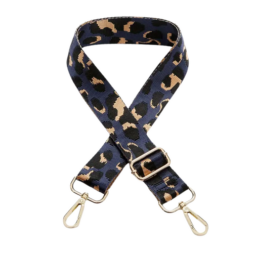 Sak STRAPS - BLUE LEOPARD