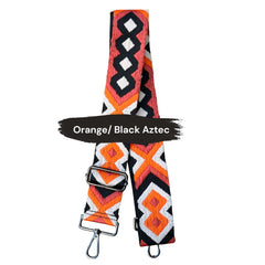 Sak STRAPS - ORANGE/ BLACK AZTEC