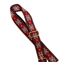 Sak STRAPS - SCARLET/ BLACK
