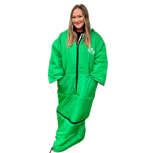 Ultimate Stadium Sak (Long Sleeve) - Ultimate (S-XL) / Green