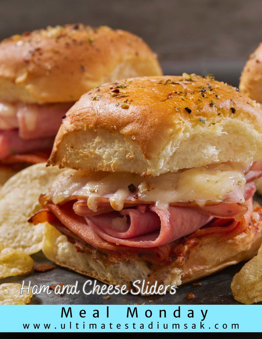 MEAL MONDAY:  Ham and Cheese Sliders