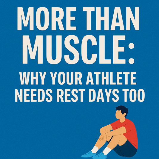 More Than Muscle: Why Your Athlete Needs Rest Days Too