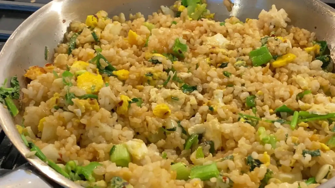 Breakfast Fried Rice