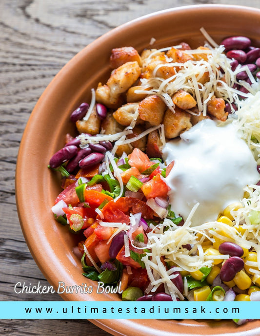 MEAL MONDAY:  Chicken Burrito Bowls