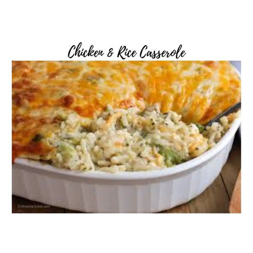 Chicken & Rice Casserole