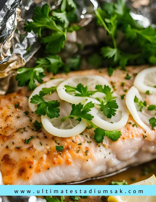 Fish in Foil Recipe