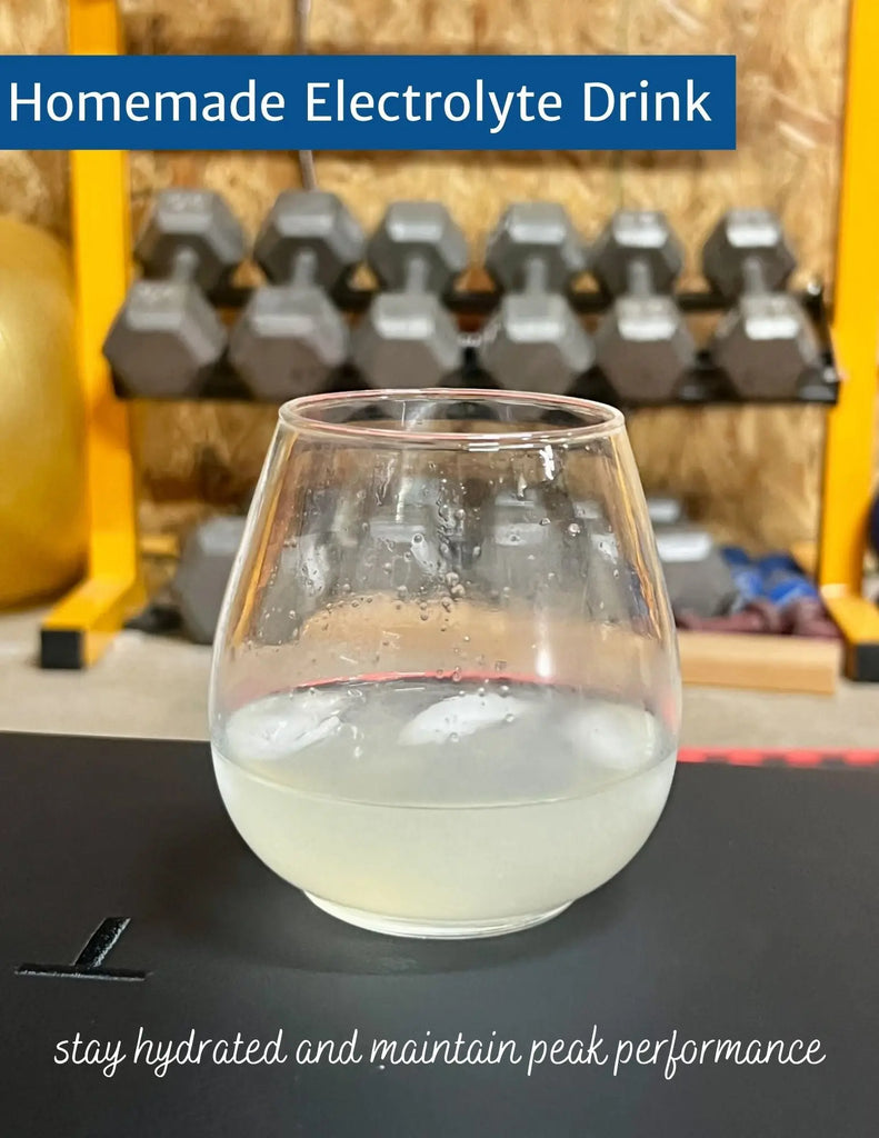 Homemade Electrolyte Drink - Keeping Your Athlete Hydrated
