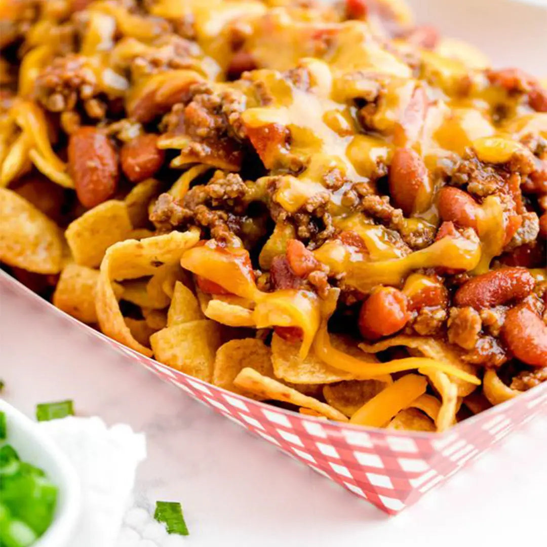 It’s not Tailgating without Frito Pie!