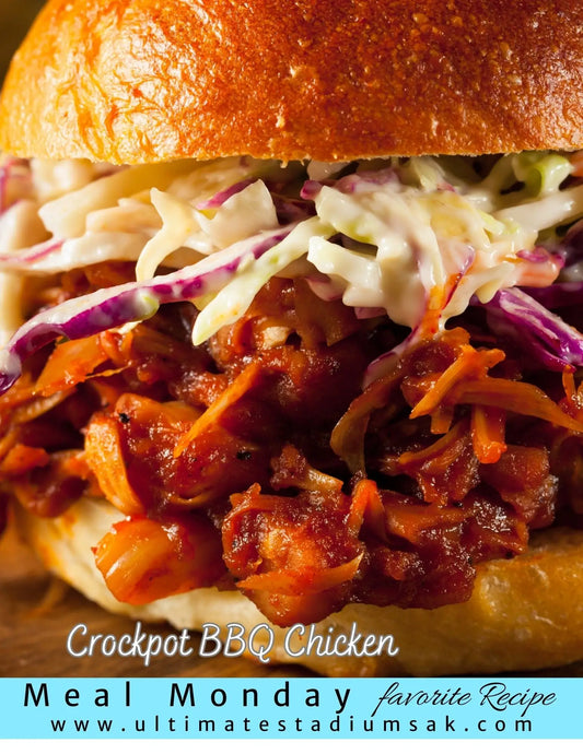 Meal Monday: Crock Pot BBQ Chicken – Comfort for Fall