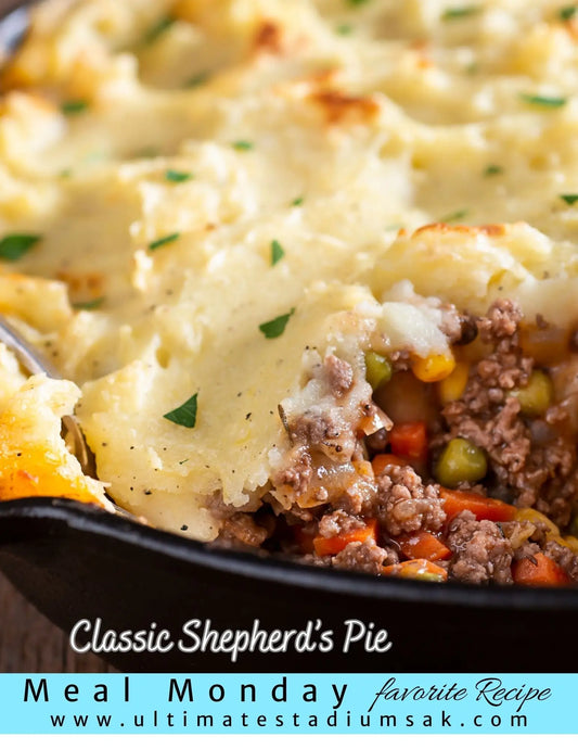 Meal Monday: Fall Comfort with Classic Shepherd’s Pie 🍂