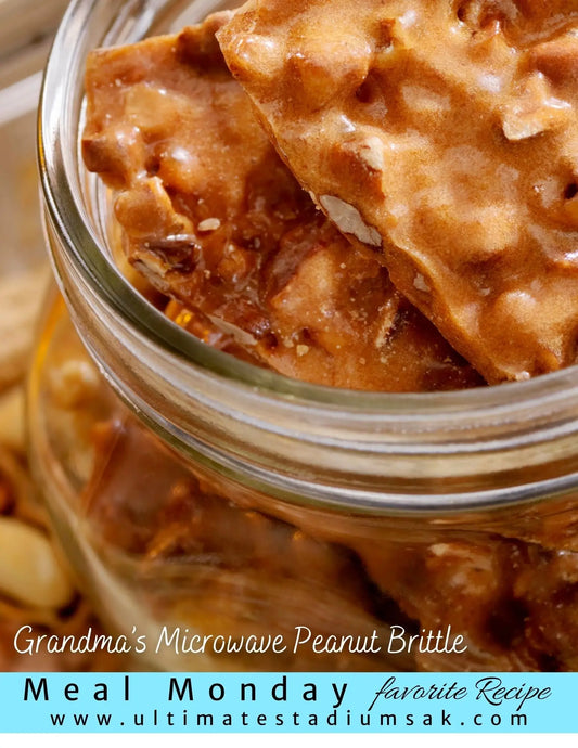 Meal Monday: Grandma’s Microwave Peanut Brittle