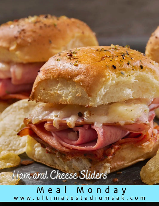 MEAL MONDAY: Ham and Cheese Sliders