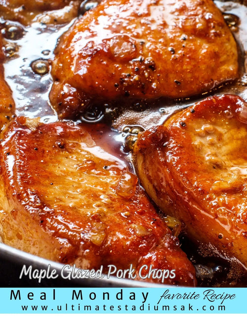 Meal Monday: Maple Glazed Pork Chops 🍁 Perfect for Fall