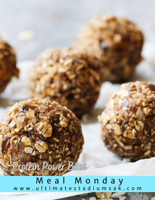 MEAL MONDAY: Protein Packed Energy Bites