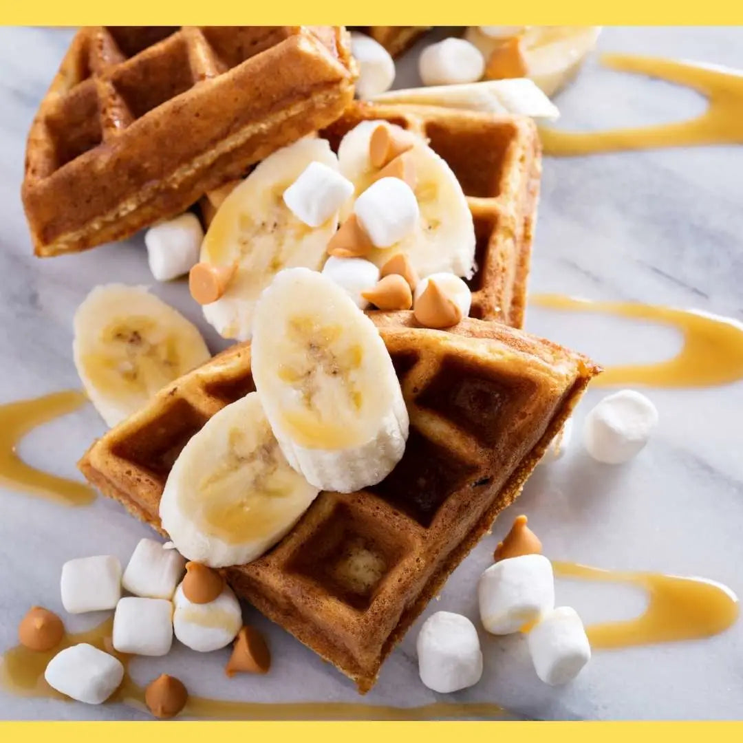 Score Big with a Slam-Dunk Waffle Bonanza!