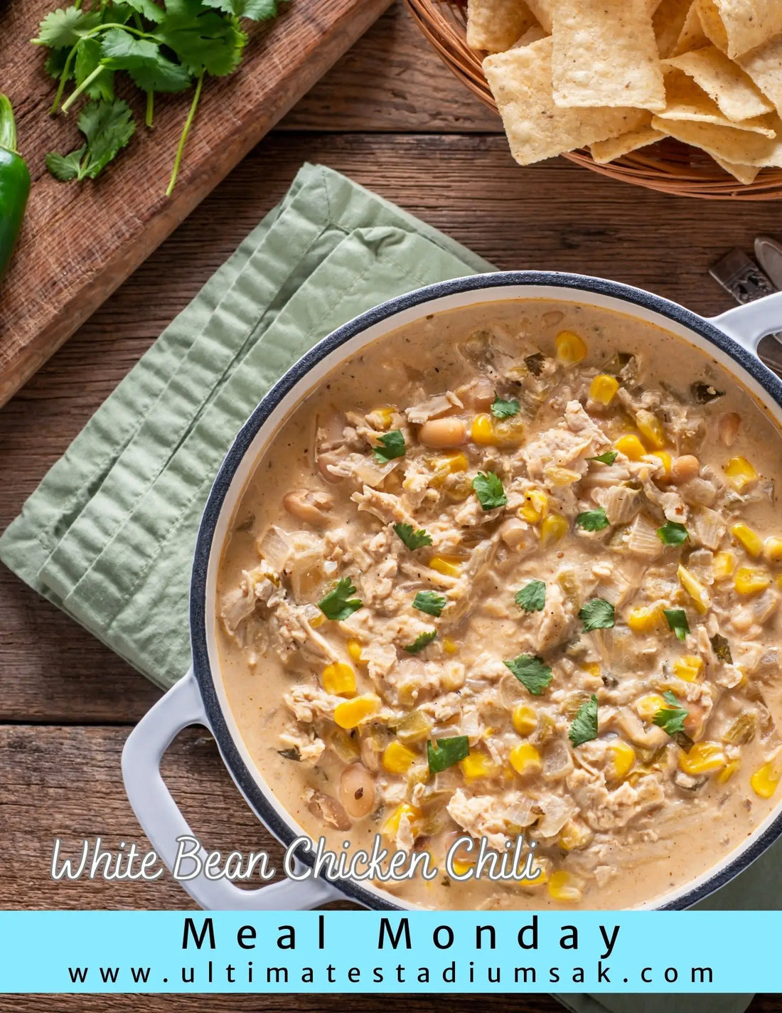 White Bean Chicken Chili + The Return of Our Ultimate