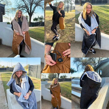 Ultimate Heated Blanket Vest