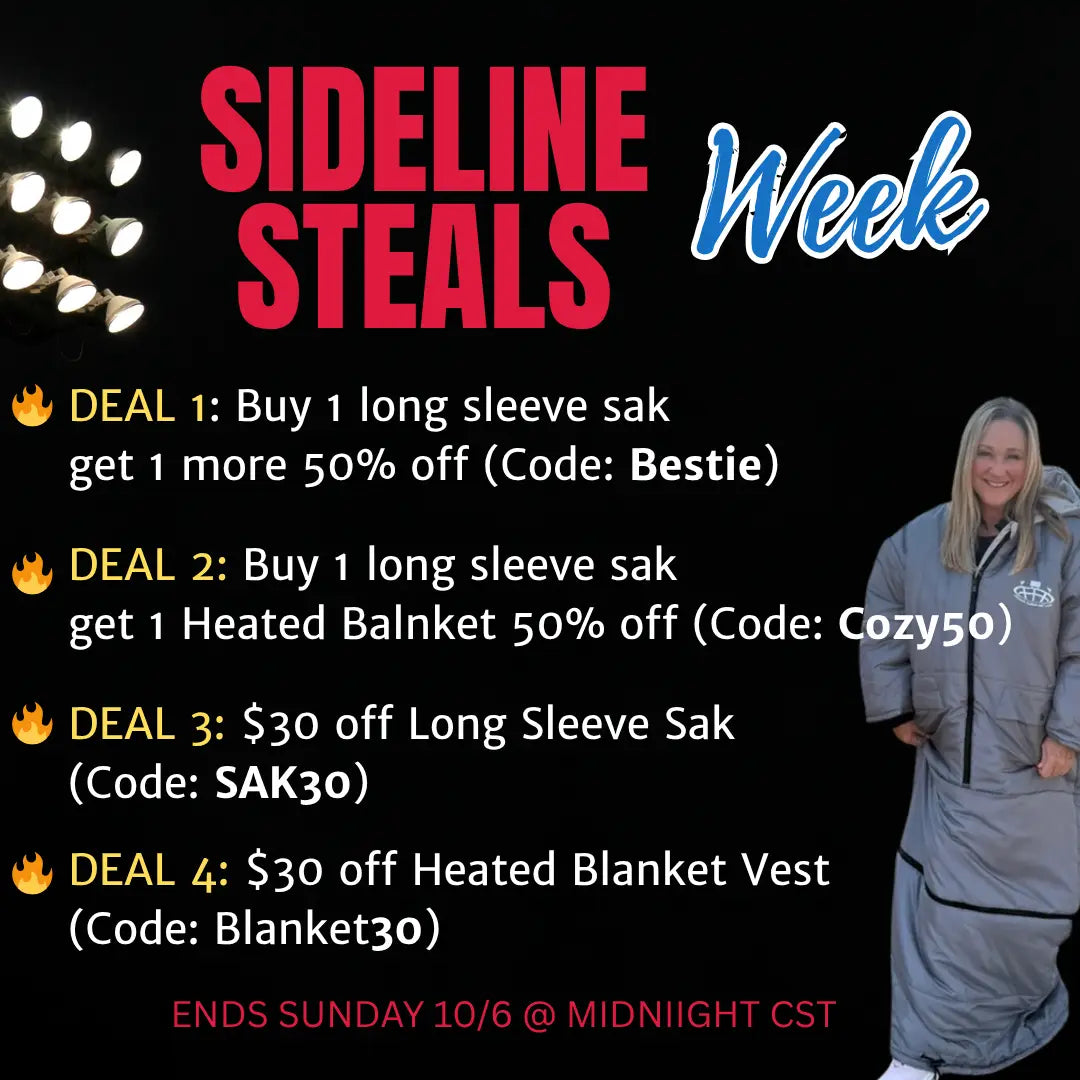 SIDELINE STEALS WEEK