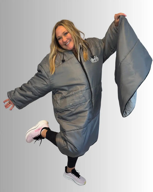 Ultimate Stadium Sak (Long Sleeve) - Ultimate (S-XL) / Gray