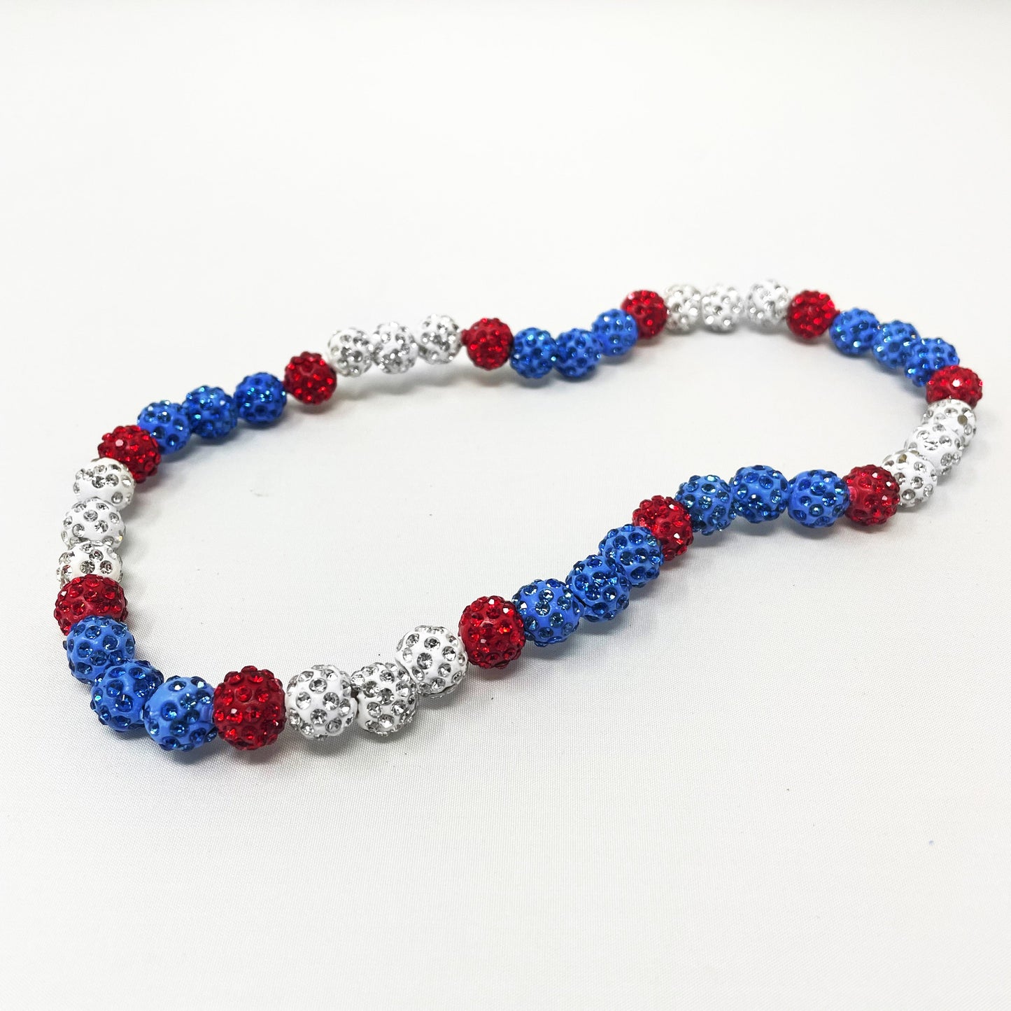 Bling Necklace - Blue