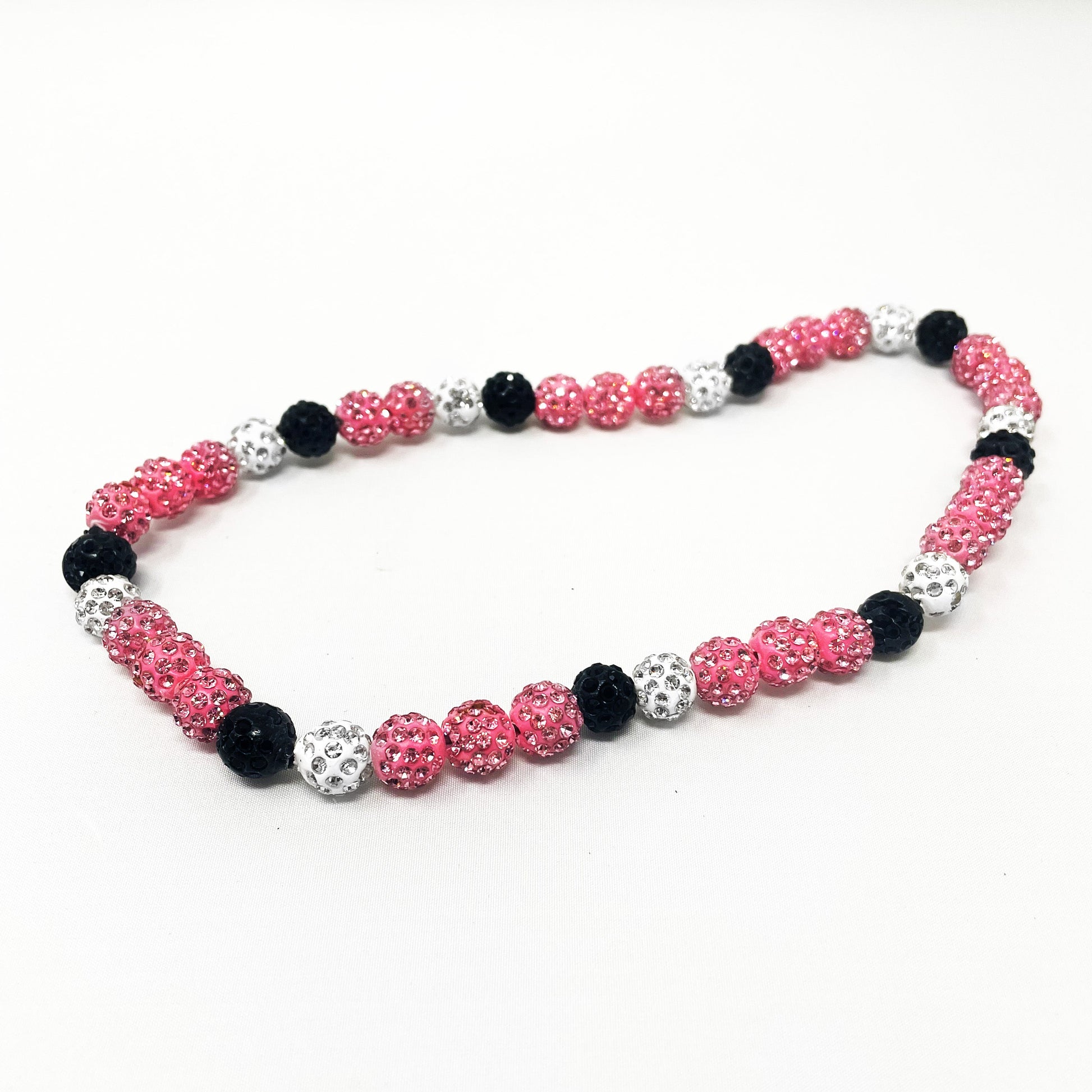 Bling Necklace - Pink