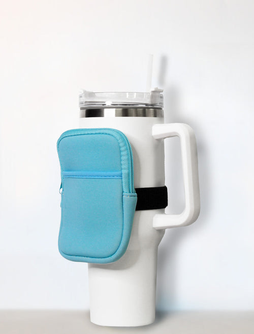 Cup Pouch - Light Blue