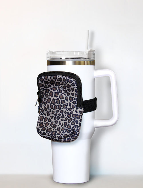Cup Pouch - Leopard