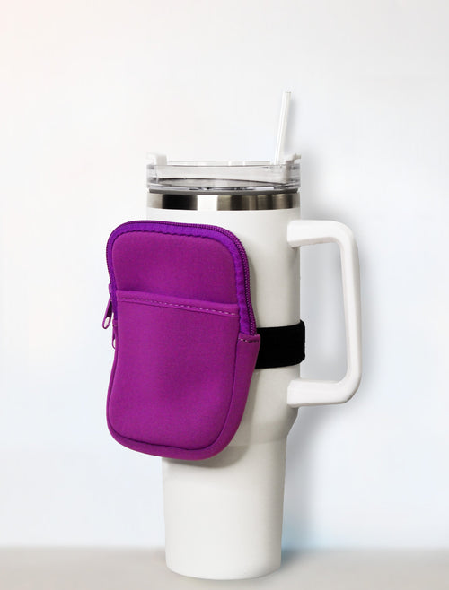Cup Pouch - Purple