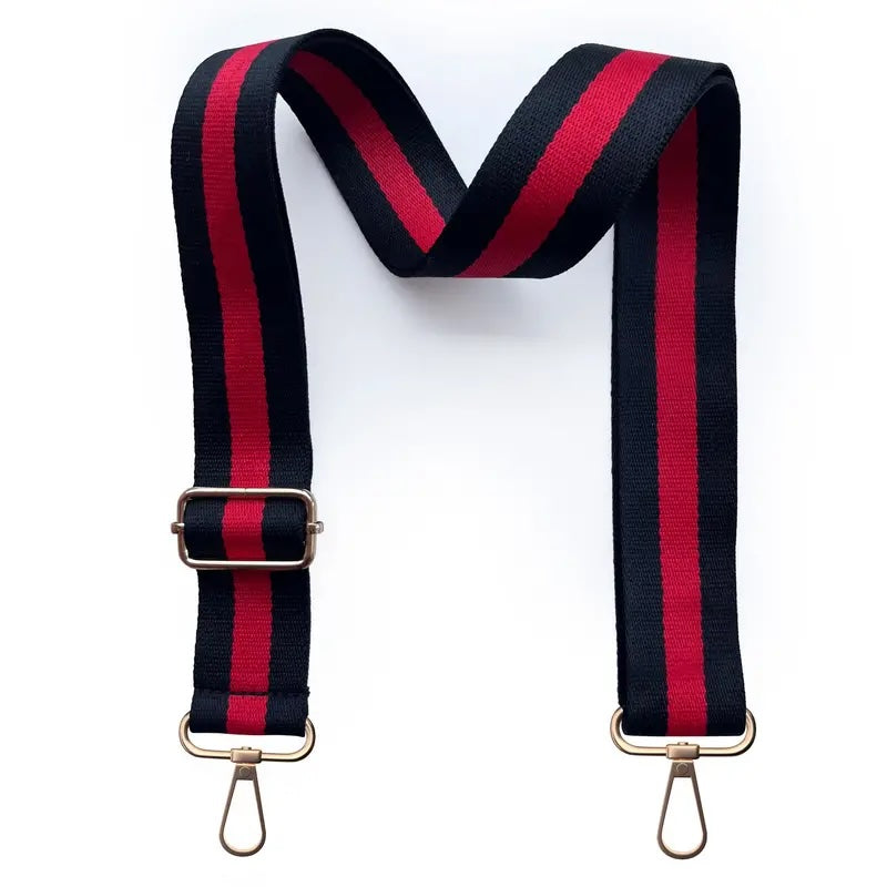 Sak Strap - Red & Black Stripe - Outdoor Gear