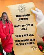 Jump to the front of the Shipping Line - Front