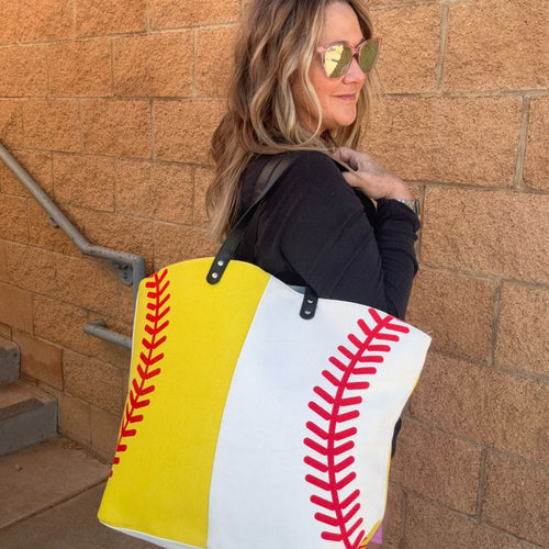 GameDay Tote Bag - Baseball/ Softball