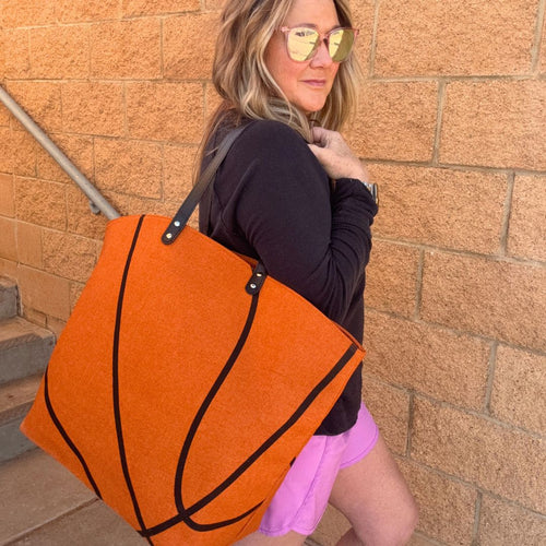 GameDay Tote Bag - Basketball