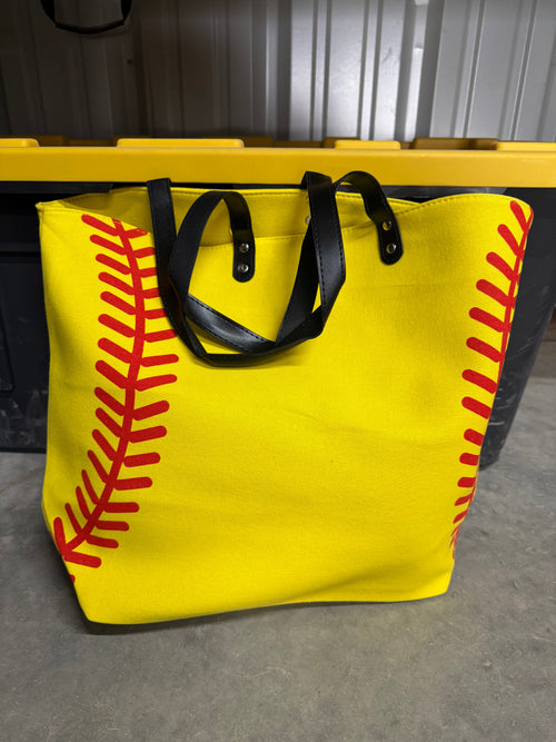 GameDay Tote Bag - Softball - Sports Bag/ Tote