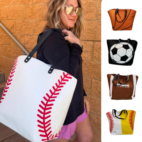 GameDay Tote Bag - Sports Bag/ Tote