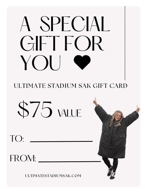Gift Card - 75.00 - Gift Cards