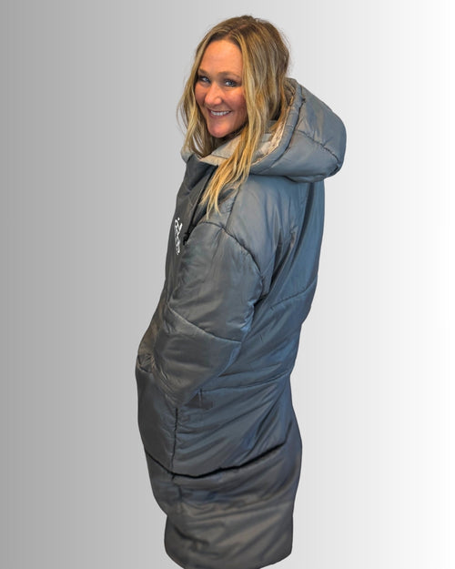 Gray Stadium Sak (Long Sleeve)