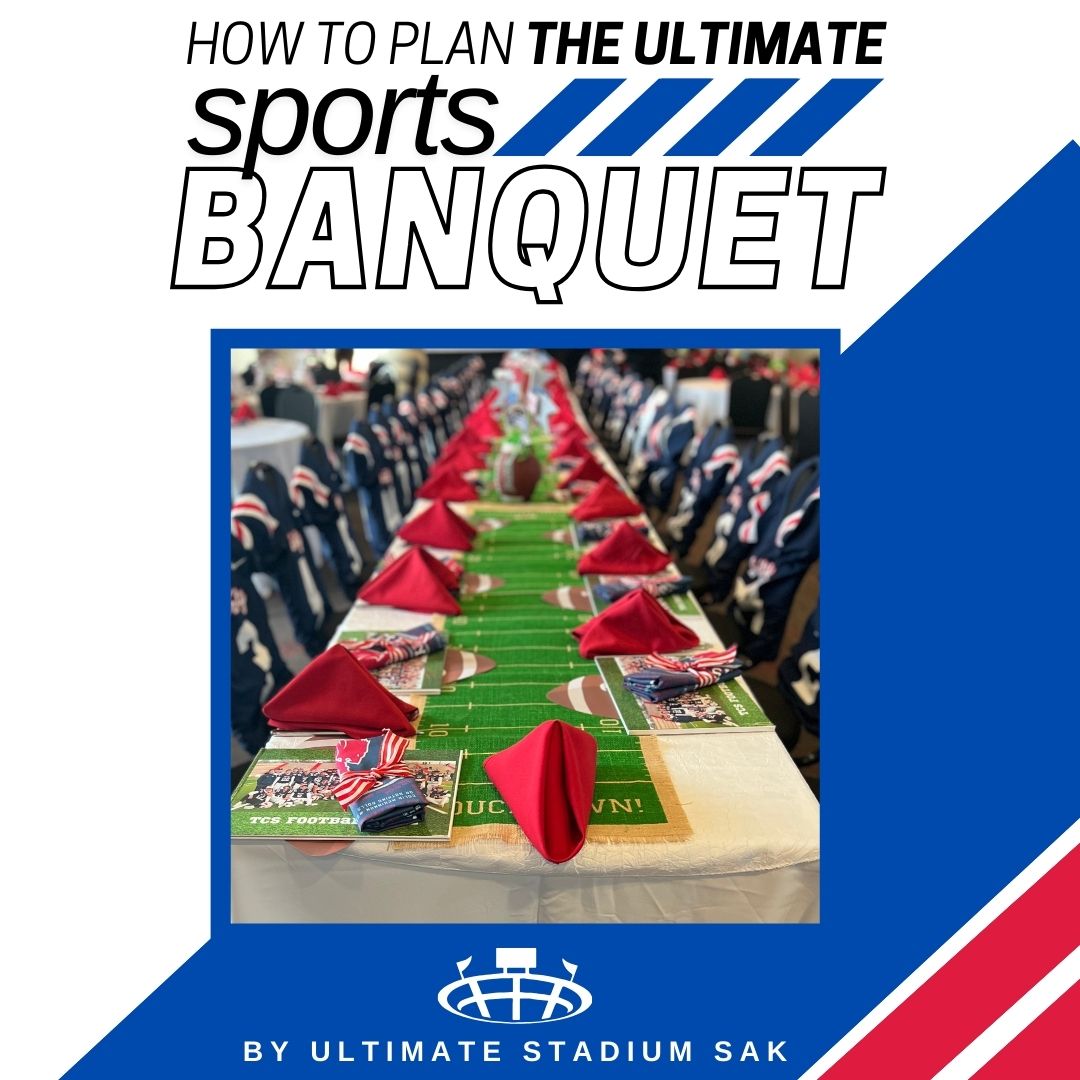 How to Plan the Ultimate Sports Banquet