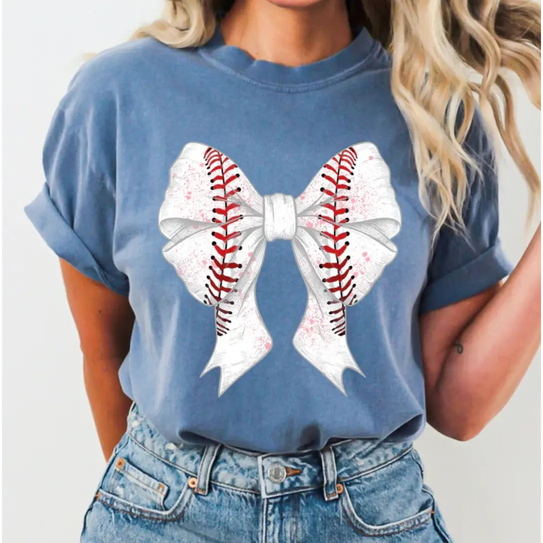 Laces & Bows Tee - Medium