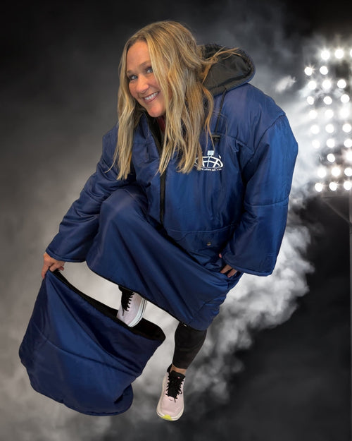 Navy Stadium Sak (Long Sleeve)