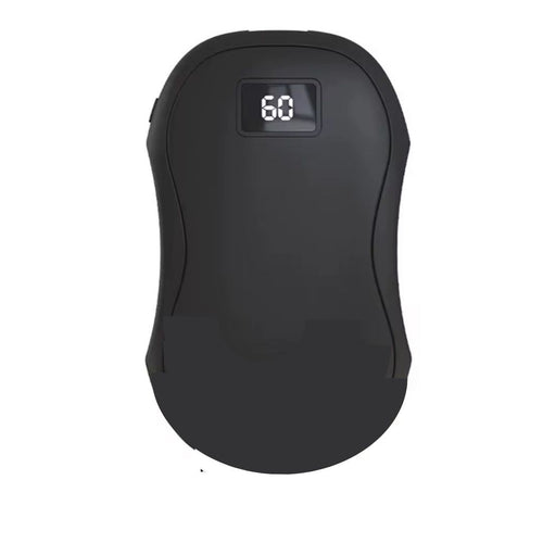 Rechargeable Hand Warmer - Black