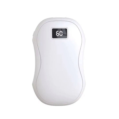 Rechargeable Hand Warmer - White